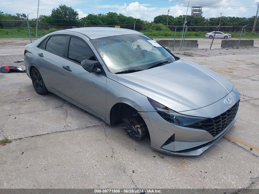 HYUNDAI ELANTRA SEL 2022