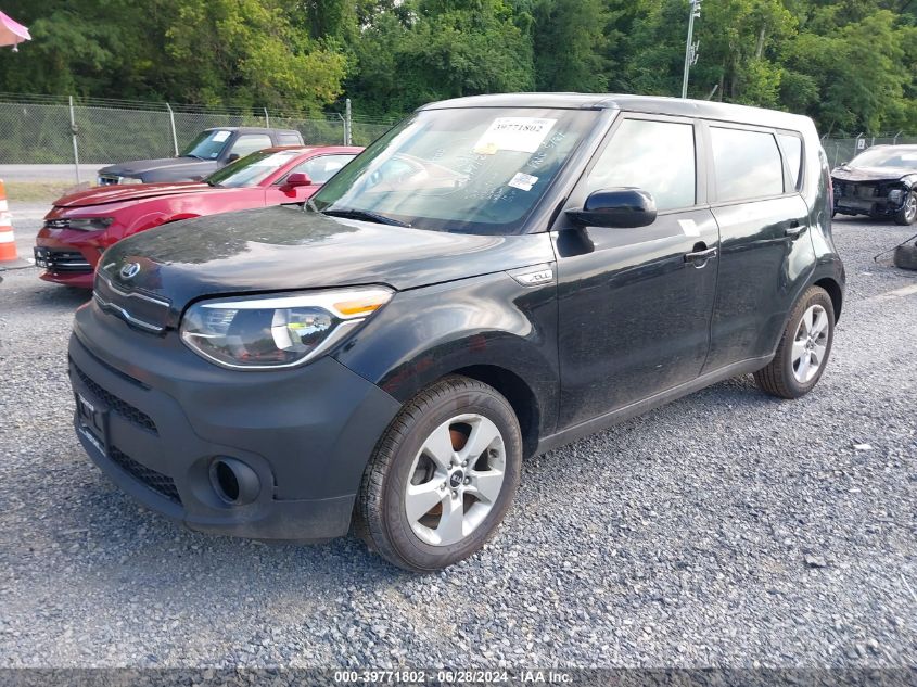 KNDJN2A28K7688583 | 2019 KIA SOUL