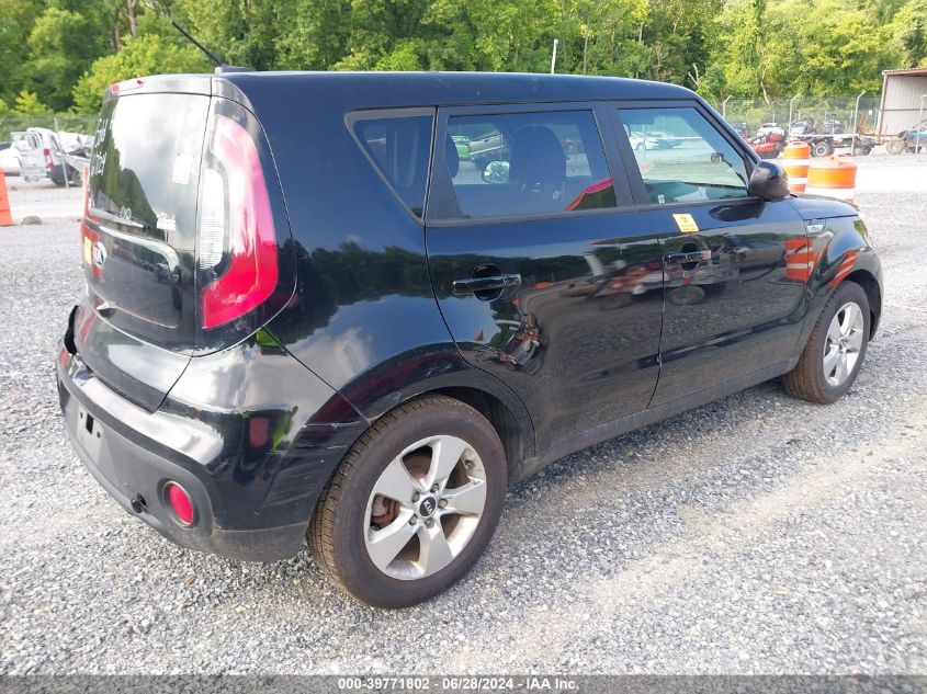 KNDJN2A28K7688583 | 2019 KIA SOUL