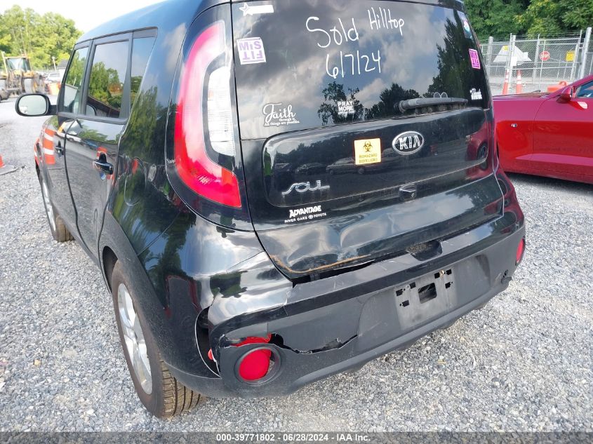 KNDJN2A28K7688583 | 2019 KIA SOUL