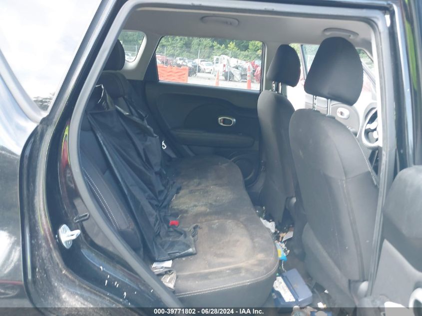 2019 Kia Soul VIN: KNDJN2A28K7688583 Lot: 39771802