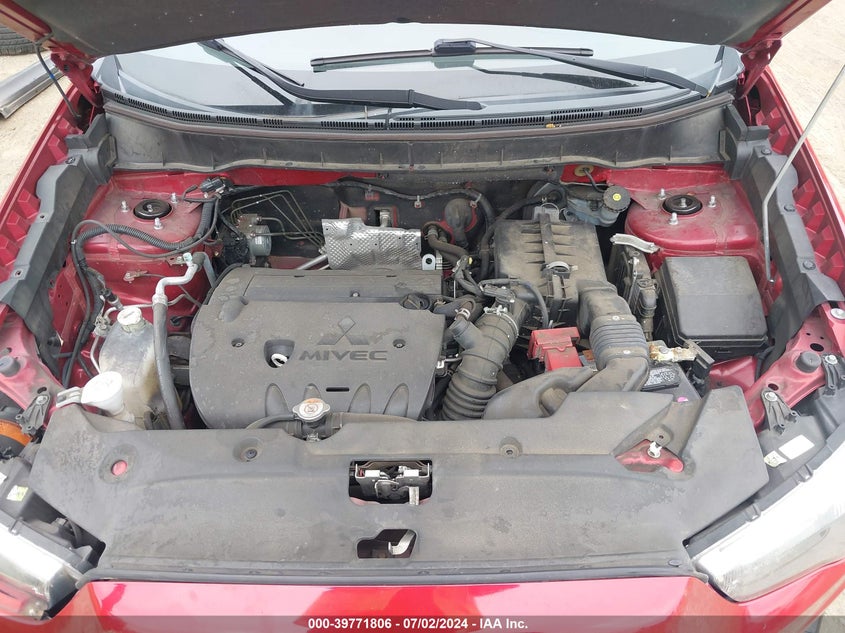 2015 Mitsubishi Outlander Sport Se VIN: 4A4AR4AU9FE015474 Lot: 39771806