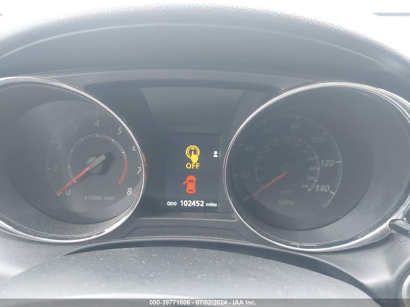 2015 Mitsubishi Outlander Sport Se VIN: 4A4AR4AU9FE015474 Lot: 39771806