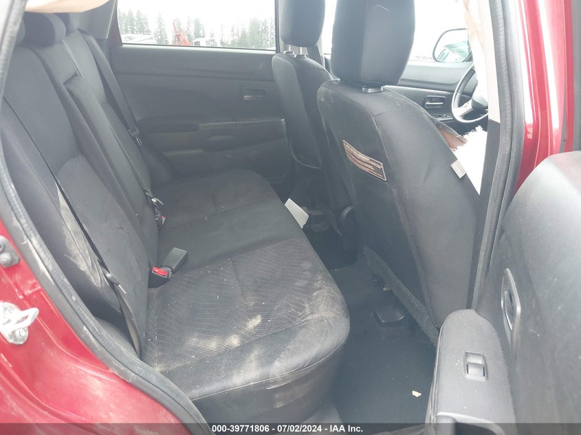 2015 Mitsubishi Outlander Sport Se VIN: 4A4AR4AU9FE015474 Lot: 39771806