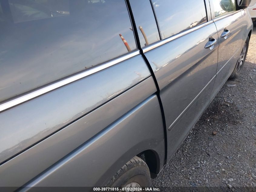 2007 Honda Odyssey Ex-L VIN: 5FNRL38647B440422 Lot: 39771815