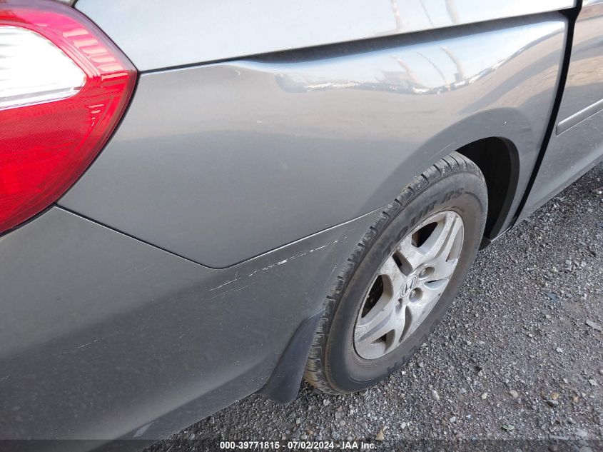 2007 Honda Odyssey Ex-L VIN: 5FNRL38647B440422 Lot: 39771815