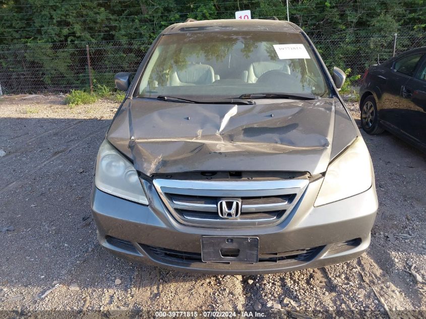 2007 Honda Odyssey Ex-L VIN: 5FNRL38647B440422 Lot: 39771815