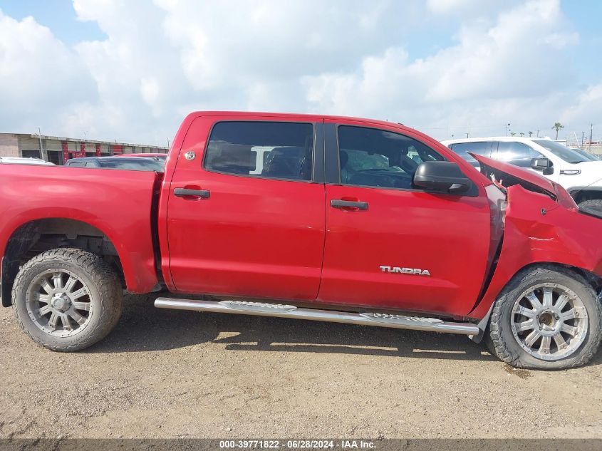 2012 Toyota Tundra Grade 4.6L V8 VIN: 5TFEM5F17CX038229 Lot: 39771822