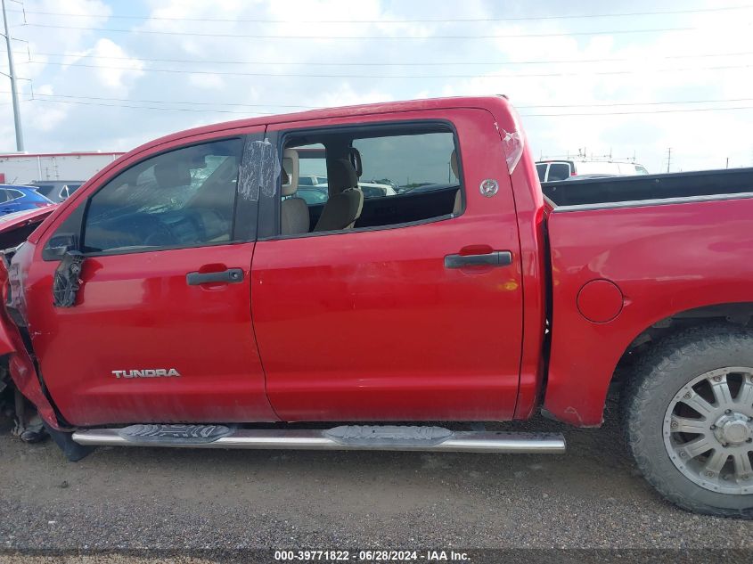 2012 Toyota Tundra Grade 4.6L V8 VIN: 5TFEM5F17CX038229 Lot: 39771822