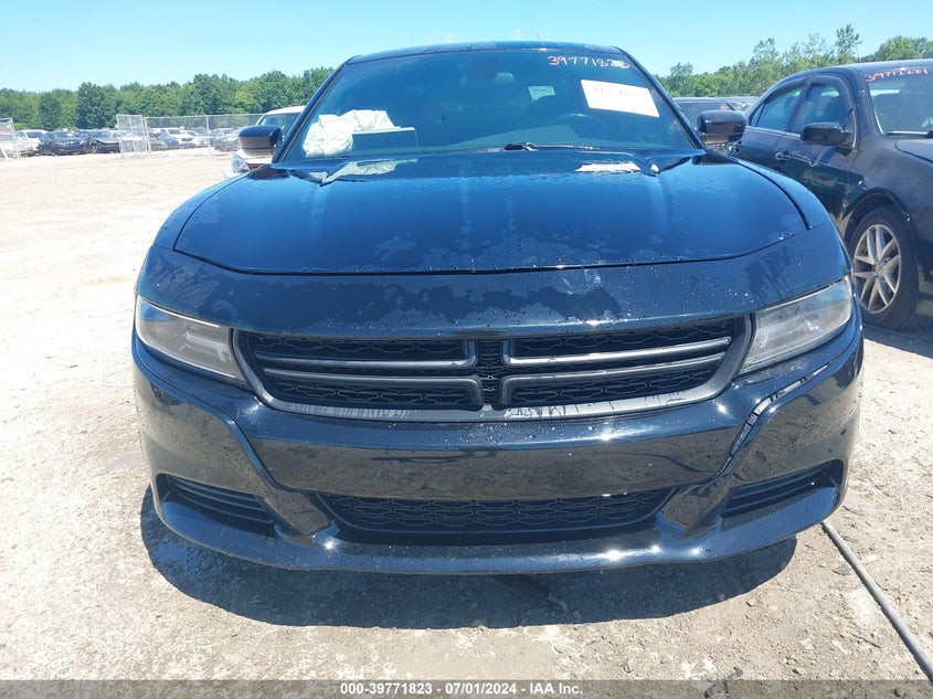 2019 Dodge Charger Police Awd VIN: 2C3CDXKT0KH600666 Lot: 39771823