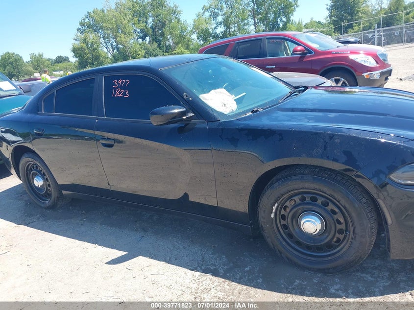 2019 Dodge Charger Police Awd VIN: 2C3CDXKT0KH600666 Lot: 39771823