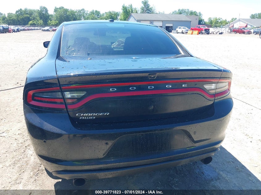 2019 Dodge Charger Police Awd VIN: 2C3CDXKT0KH600666 Lot: 39771823