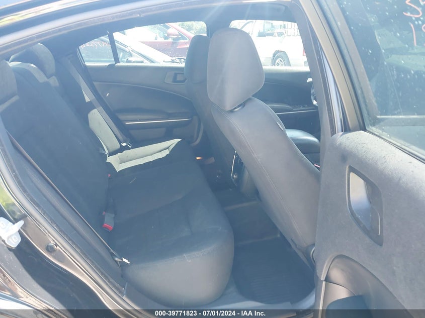 2019 Dodge Charger Police Awd VIN: 2C3CDXKT0KH600666 Lot: 39771823