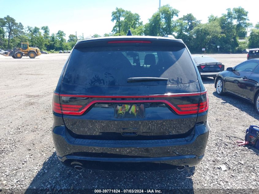 2021 Dodge Durango Gt Plus Awd VIN: 1C4RDJDG2MC578968 Lot: 39771824