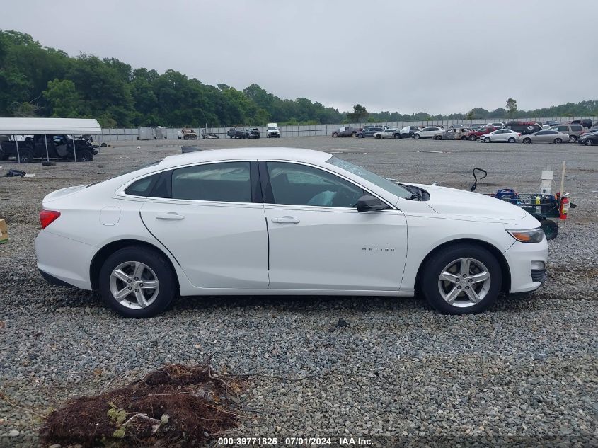 2019 Chevrolet Malibu 1Ls VIN: 1G1ZB5ST4KF175415 Lot: 39771825