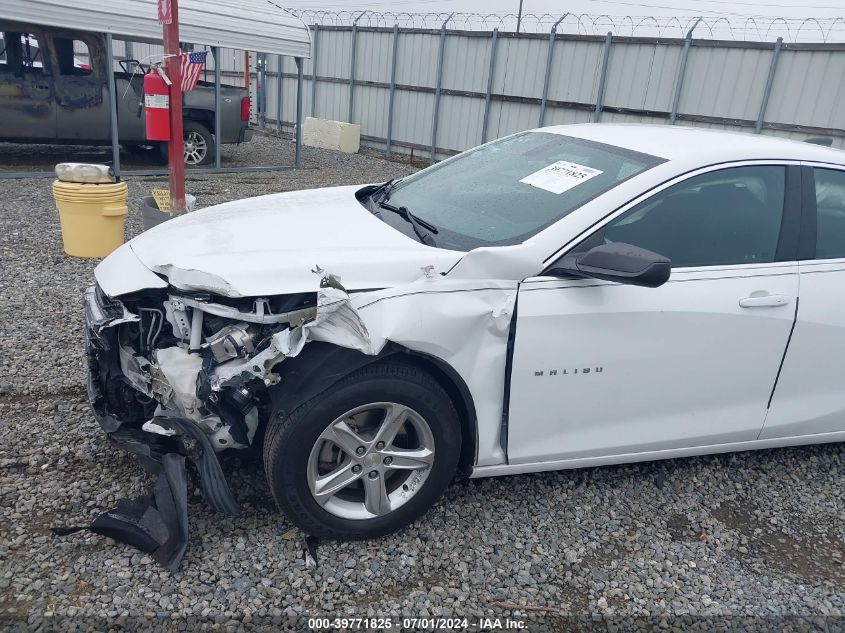 2019 Chevrolet Malibu 1Ls VIN: 1G1ZB5ST4KF175415 Lot: 39771825