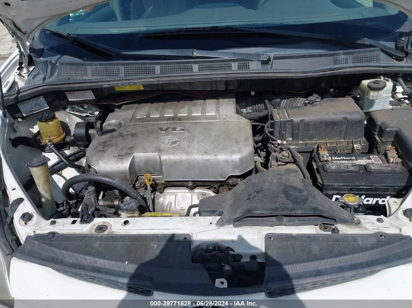 2008 Toyota Sienna Le VIN: 5TDZK23C68S143322 Lot: 39771828