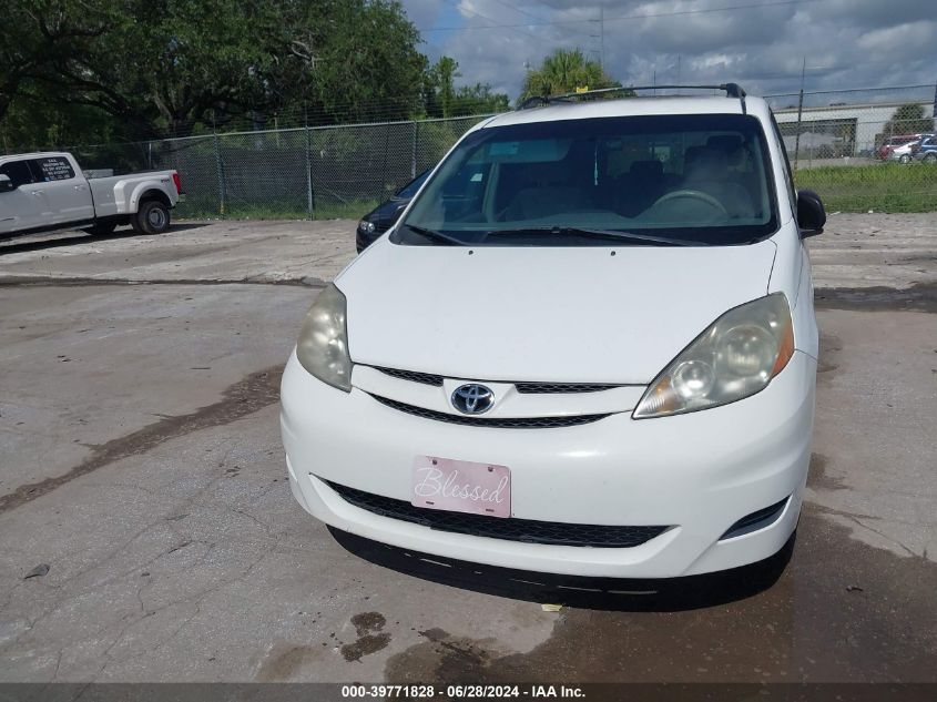 2008 Toyota Sienna Le VIN: 5TDZK23C68S143322 Lot: 39771828