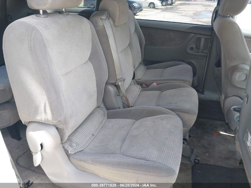 2008 Toyota Sienna Le VIN: 5TDZK23C68S143322 Lot: 39771828