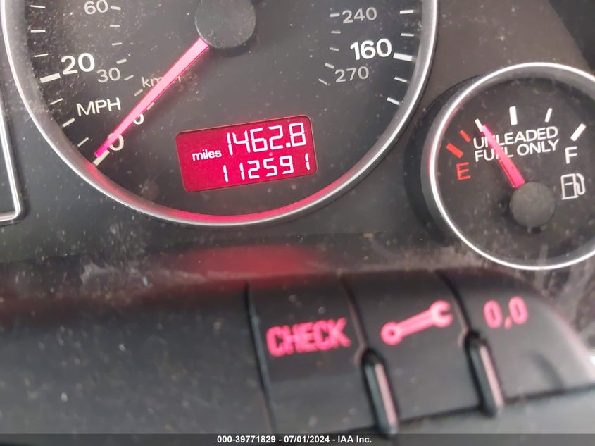 2008 Audi A4 2.0T VIN: WAUDF78E28A040351 Lot: 39771829