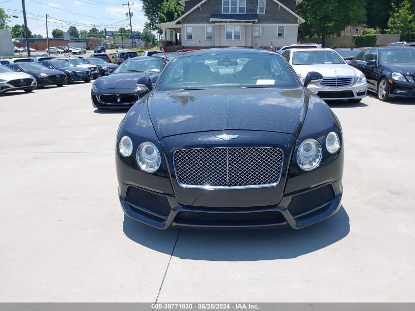 2012 Bentley Continental Gt VIN: SCBFR7ZA4CC070451 Lot: 39771830