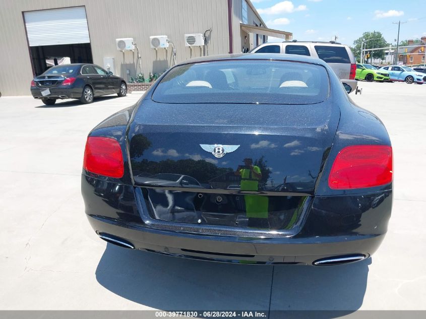 2012 Bentley Continental Gt VIN: SCBFR7ZA4CC070451 Lot: 39771830