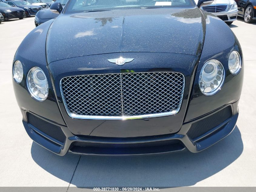 2012 Bentley Continental Gt VIN: SCBFR7ZA4CC070451 Lot: 39771830