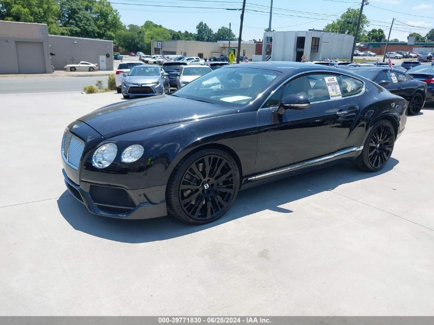 2012 Bentley Continental Gt VIN: SCBFR7ZA4CC070451 Lot: 39771830