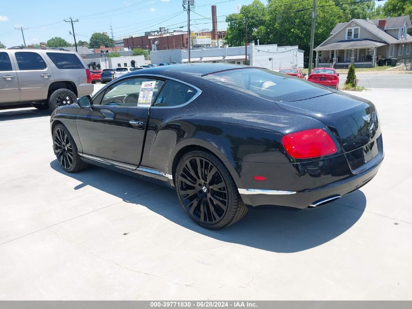 2012 Bentley Continental Gt VIN: SCBFR7ZA4CC070451 Lot: 39771830