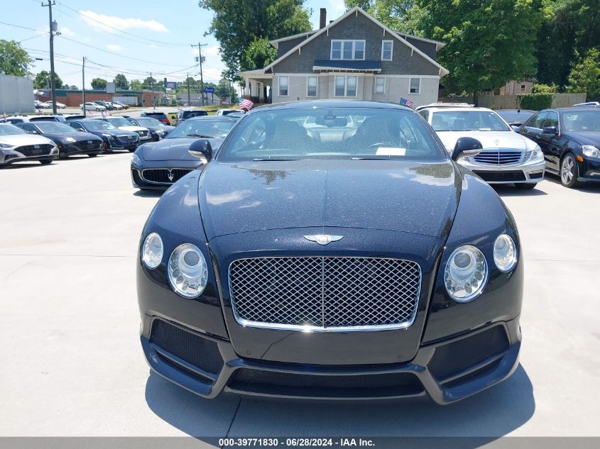 2012 Bentley Continental Gt VIN: SCBFR7ZA4CC070451 Lot: 39771830