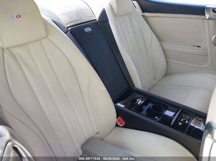 2012 Bentley Continental Gt VIN: SCBFR7ZA4CC070451 Lot: 39771830
