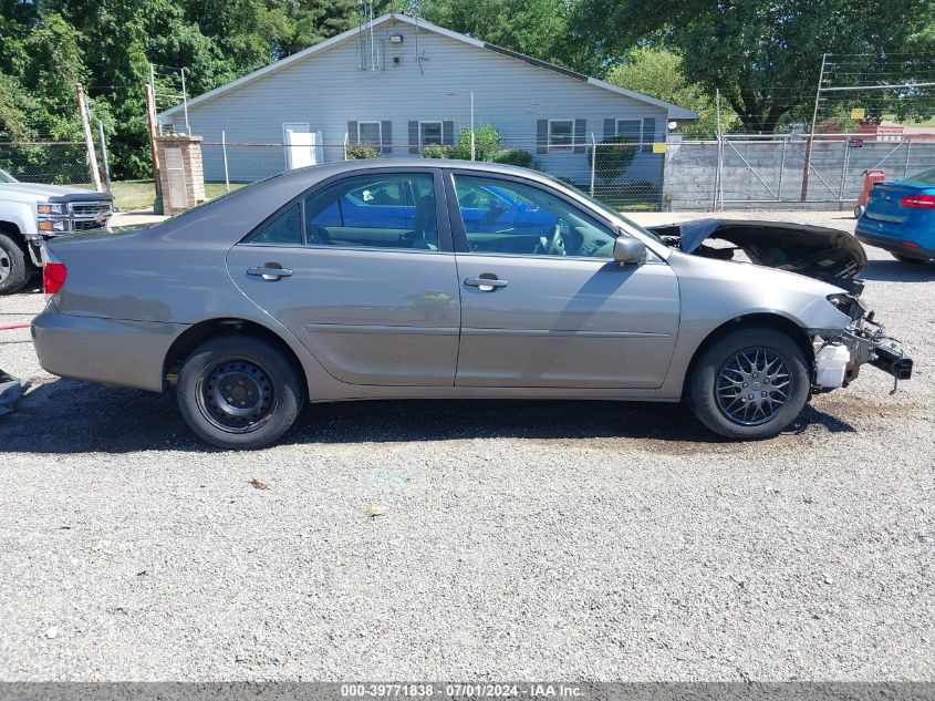 4T1BE32K46U694120 2006 Toyota Camry Le