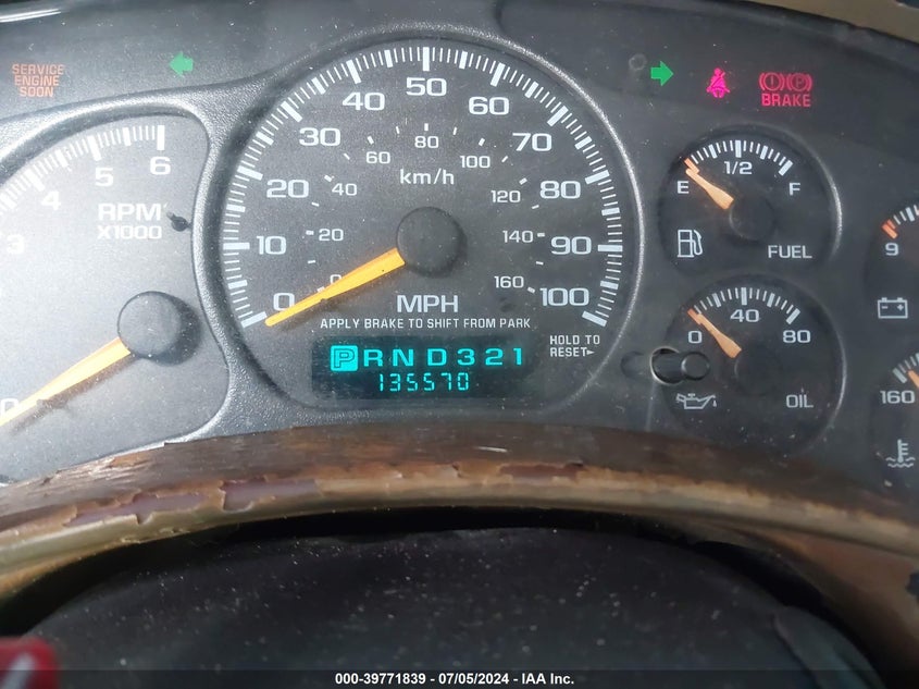 2000 Chevrolet Silverado 1500 Lt VIN: 2GCEC19T3Y1287124 Lot: 39771839