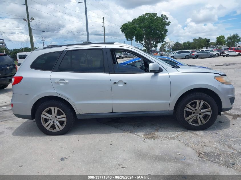 2010 Hyundai Santa Fe Limited VIN: 5NMSK3AB7AH392108 Lot: 39771843