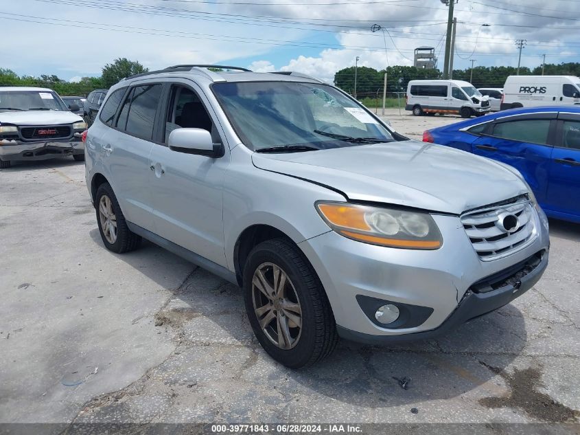 2010 Hyundai Santa Fe Limited VIN: 5NMSK3AB7AH392108 Lot: 39771843