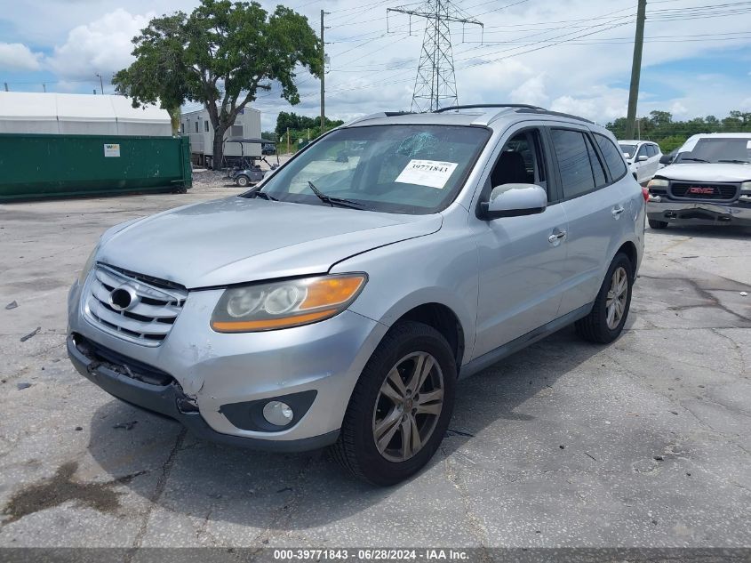 2010 Hyundai Santa Fe Limited VIN: 5NMSK3AB7AH392108 Lot: 39771843