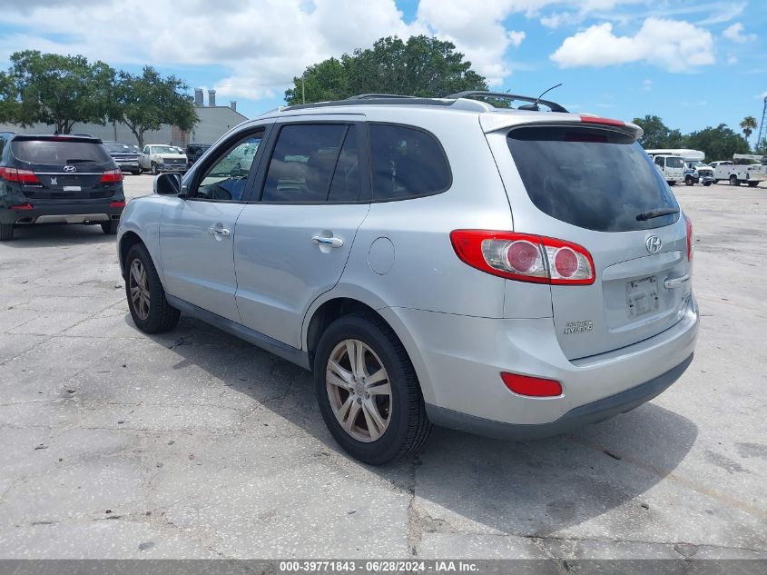 2010 Hyundai Santa Fe Limited VIN: 5NMSK3AB7AH392108 Lot: 39771843