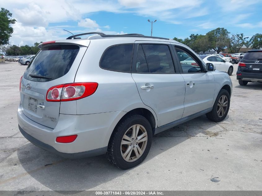 2010 Hyundai Santa Fe Limited VIN: 5NMSK3AB7AH392108 Lot: 39771843