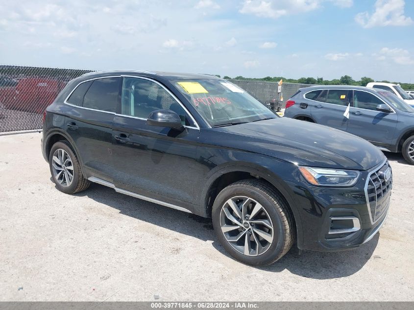 WA1BAAFY4M2006025 2021 AUDI Q5 - Image 1