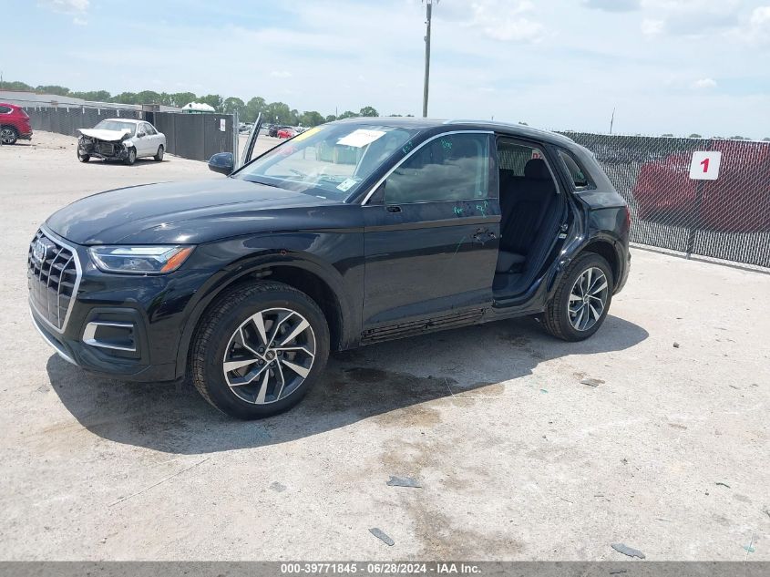 WA1BAAFY4M2006025 2021 AUDI Q5 - Image 2