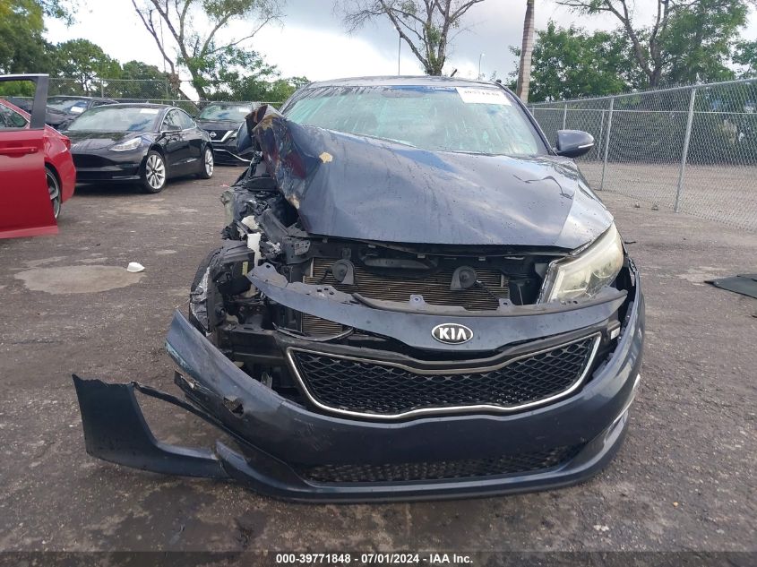 2015 Kia Optima Lx VIN: 5XXGM4A73FG470116 Lot: 39771848