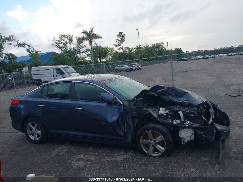 2015 Kia Optima Lx VIN: 5XXGM4A73FG470116 Lot: 39771848