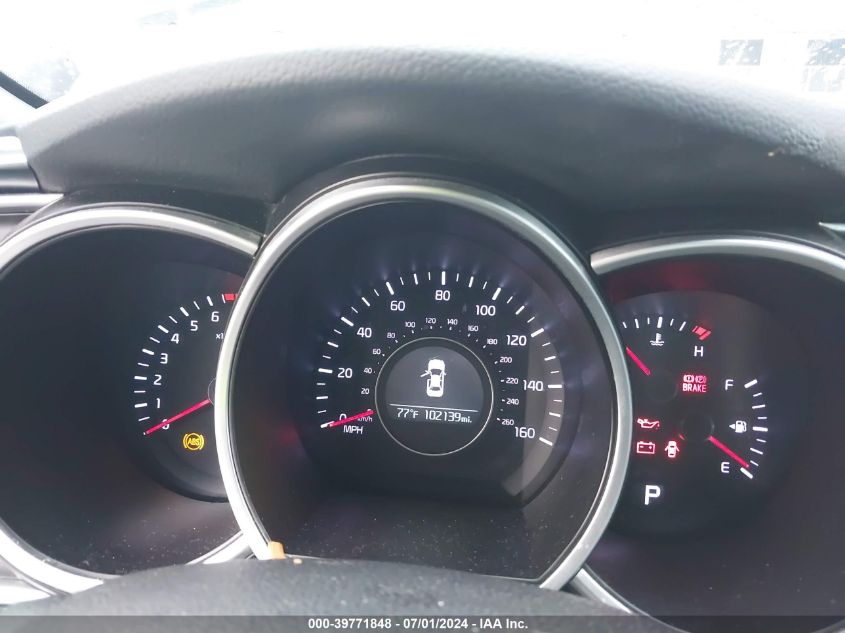 2015 Kia Optima Lx VIN: 5XXGM4A73FG470116 Lot: 39771848