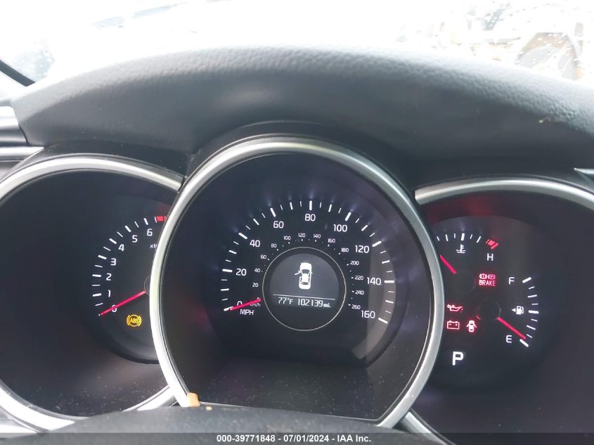 2015 Kia Optima Lx VIN: 5XXGM4A73FG470116 Lot: 39771848