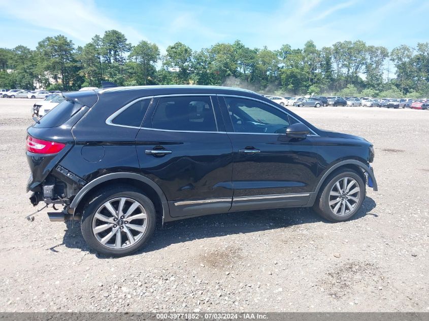 VIN 5LMTJ3DH1KUL09136 2019 LINCOLN MKC RESERVE