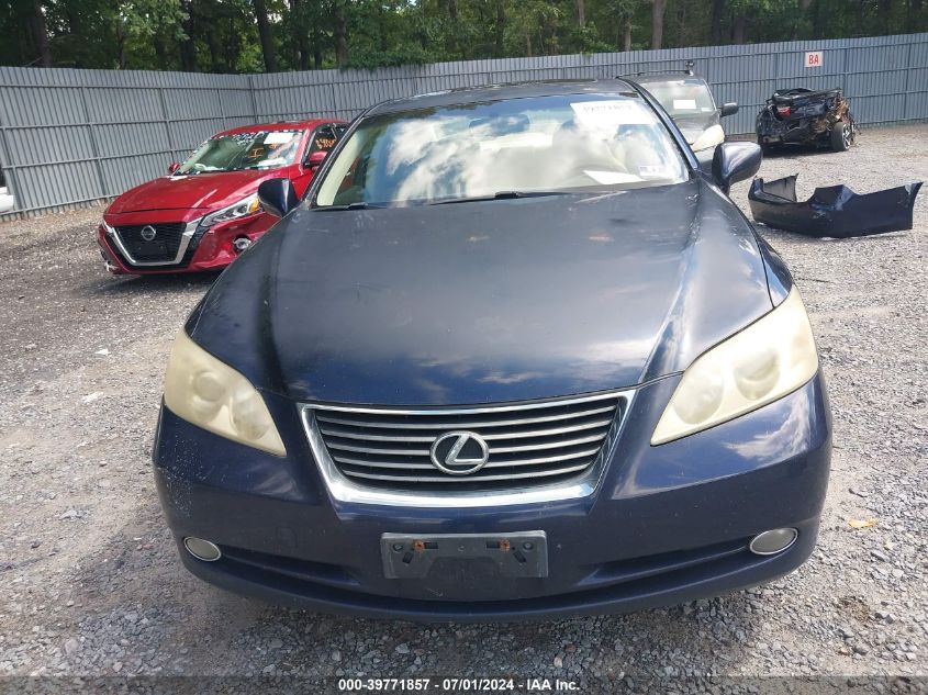 2007 Lexus Es 350 VIN: JTHBJ46G772044138 Lot: 39771857