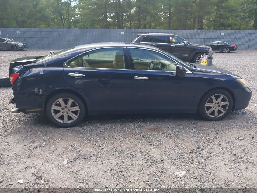 2007 Lexus Es 350 VIN: JTHBJ46G772044138 Lot: 39771857