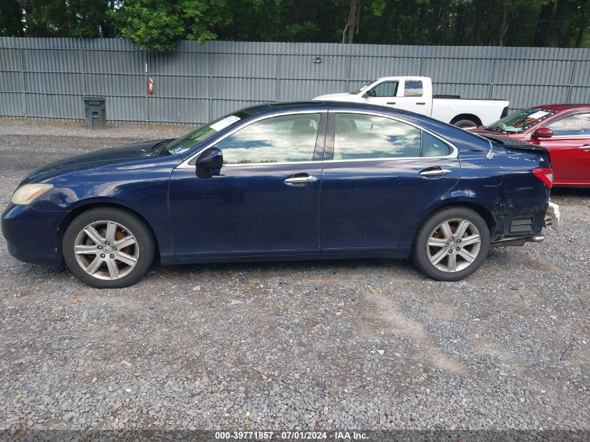 2007 Lexus Es 350 VIN: JTHBJ46G772044138 Lot: 39771857