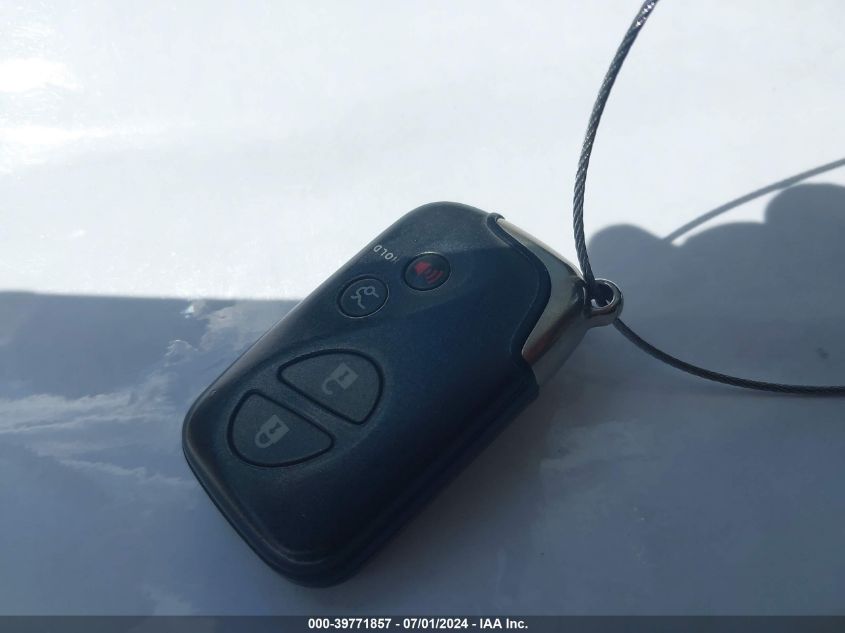 2007 Lexus Es 350 VIN: JTHBJ46G772044138 Lot: 39771857