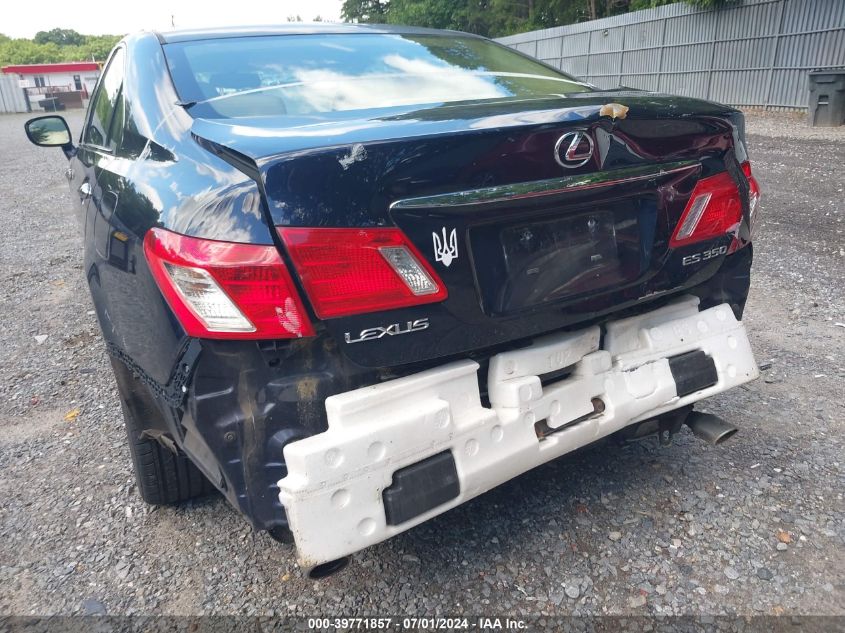 2007 Lexus Es 350 VIN: JTHBJ46G772044138 Lot: 39771857